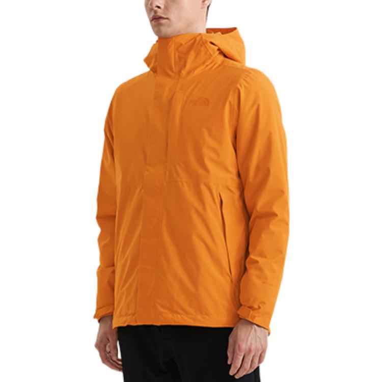 TNF Urban Exploration 3-in-1 Waterproof Windproof Jacket Yellow Men NF0A81RN-6R2 圖 5