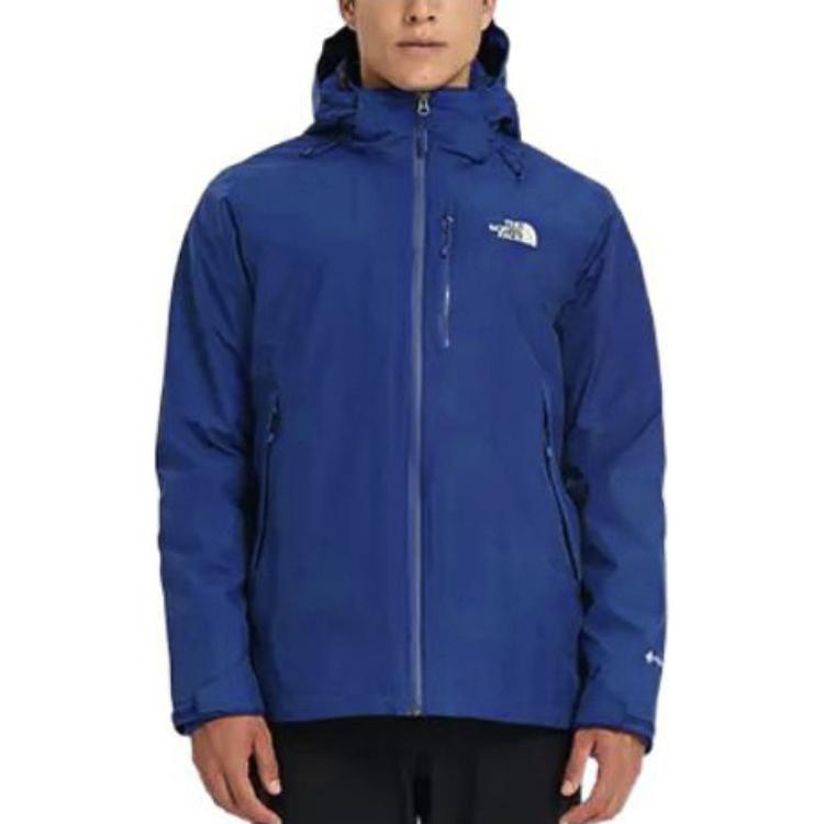 Purchase The North Face Urban Exploration 3-in-1 Waterproof Windproof Jacket Blue Men. NF0A49B7-N8E