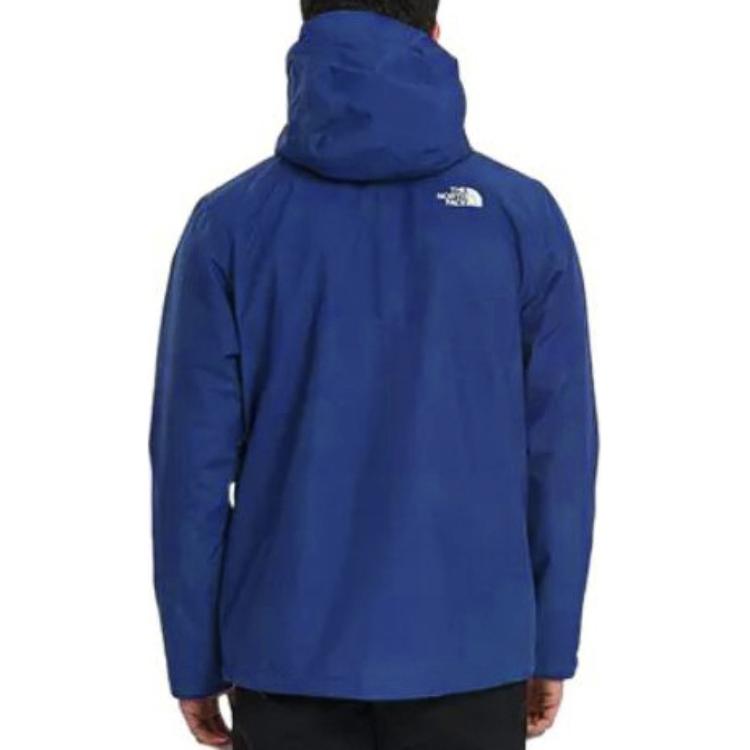 Sizing The North Face Urban Exploration 3-in-1 Waterproof Windproof Jacket Blue Men. NF0A49B7-N8E