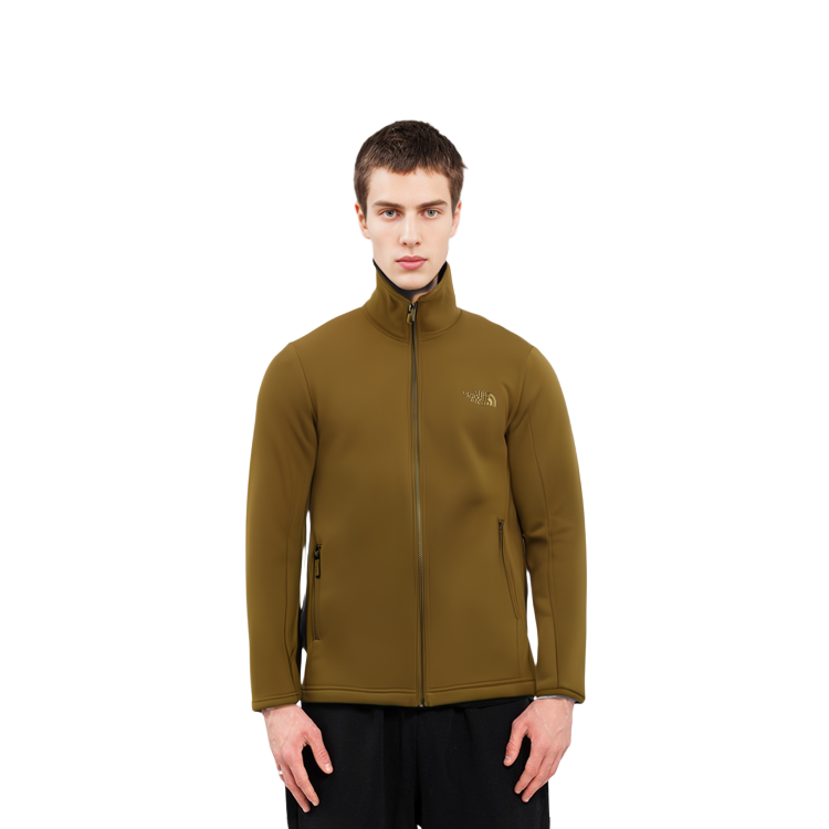 Cheap The North Face Chaqueta Impermeable Transpirable 3 en 1 Verde Urbano para Hombre. NF0A5AXU-T89