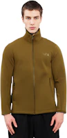 Cheap The North Face 都市探險防水透氣綠色三合一外套 男款 NF0A5AXU-T89