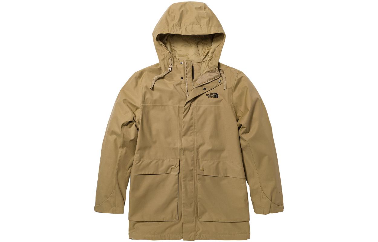 The North Face Urban Exploration  Softshell Jacket Khaki - Waterproof & Durable NF0A81QW-PLX