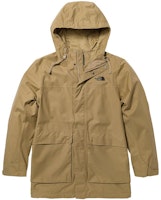 The North Face Urban Exploration Softshell Jacket Khaki - Waterproof & Durable NF0A81QW-PLX The North Face Urban Exploration Softshell Jacket Khaki - Waterproof & Durable NF0A81QW-PLX