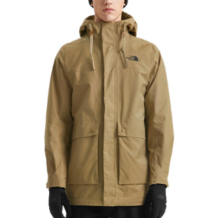 Purchase The North Face Urban Exploration Chaqueta Softshell Caqui - Impermeable y Resistente NF0A81QW-PLX