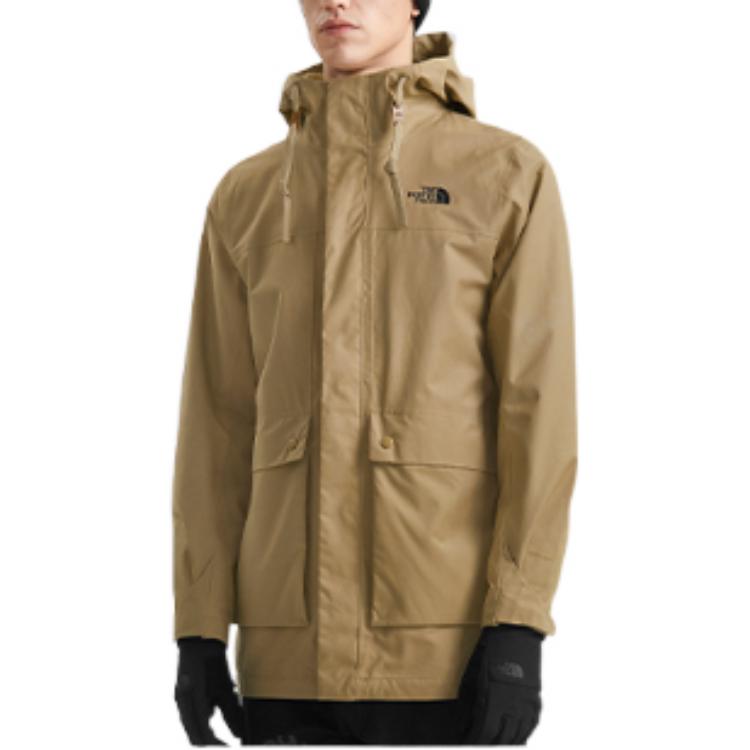 Details for The North Face Urban Exploration Chaqueta Softshell Caqui - Impermeable y Resistente NF0A81QW-PLX