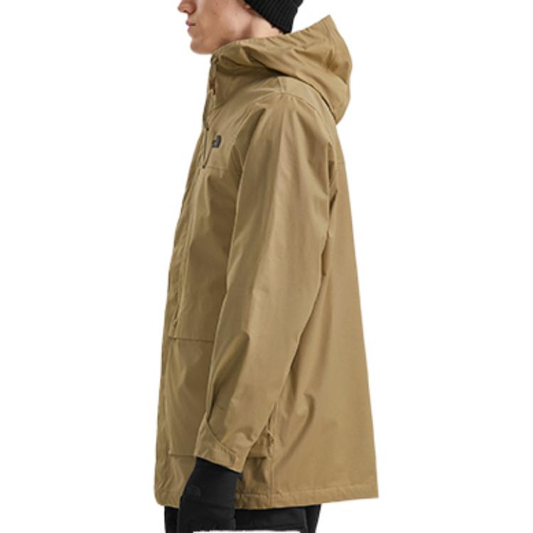 Cheap The North Face Urban Exploration Chaqueta Softshell Caqui - Impermeable y Resistente NF0A81QW-PLX