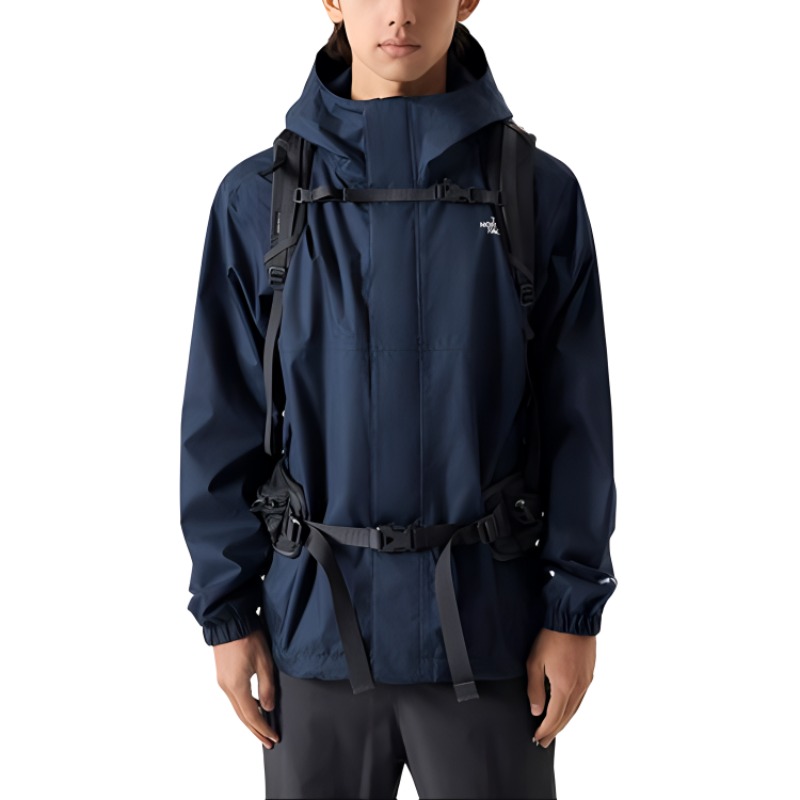 Lookbook 北面都市探險防水防風登山外套 - 藍色 NF0A8AUN-8K2