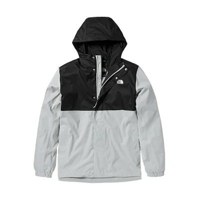 TNF Urban Exploration Black-Grey Waterproof Jacket NF0A5B43-5WH