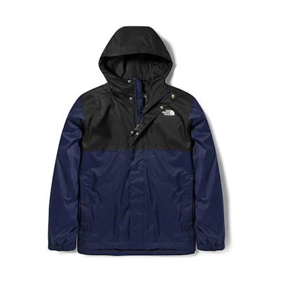 TNF Urban Exploration Black/Blue Waterproof Windproof Jacket NF0A5B43-L4U