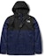 Order The North Face Urban Exploration Black/Blue Waterproof Windproof Jacket NF0A5B43-L4U