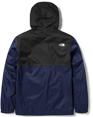 The North Face Urban Exploration Black/Blue Waterproof Windproof Jacket NF0A5B43-L4U Lookbook The North Face Urban Exploration Black/Blue Waterproof Windproof Jacket NF0A5B43-L4U