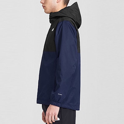 The North Face Urban Exploration Black/Blue Waterproof Windproof Jacket NF0A5B43-L4U Cheap The North Face Urban Exploration Black/Blue Waterproof Windproof Jacket NF0A5B43-L4U
