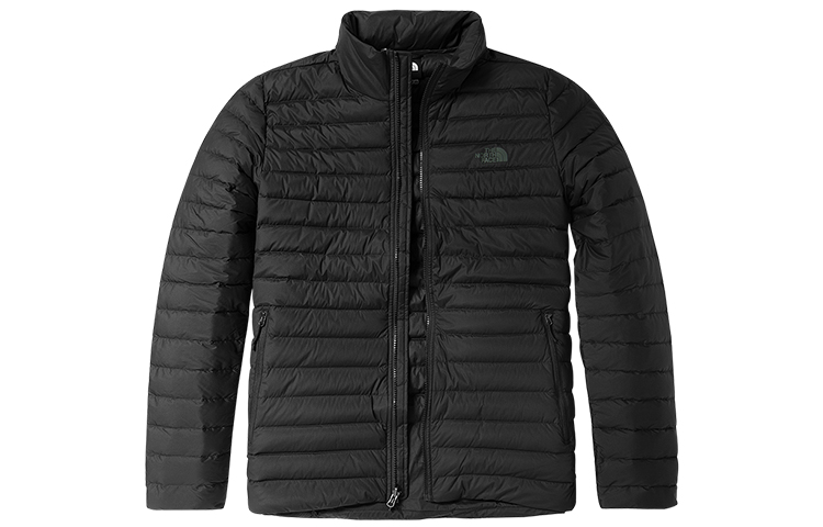 TNF Urban Exploration Black Down Jacket - Waterproof & Insulated NF0A4NG4-JK3