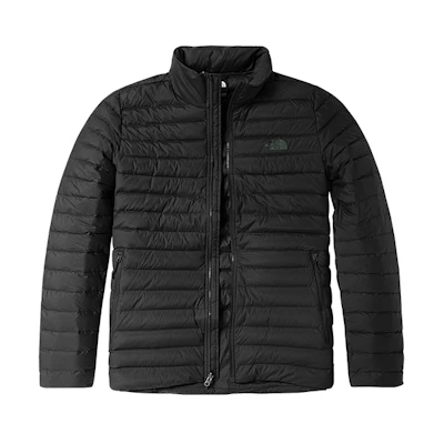 TNF Urban Exploration Black Down Jacket - Waterproof & Insulated NF0A4NG4-JK3