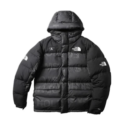 TNF Urban Exploration Black Embroidered Logo Himalayan Parka NF0A5J27-JK3