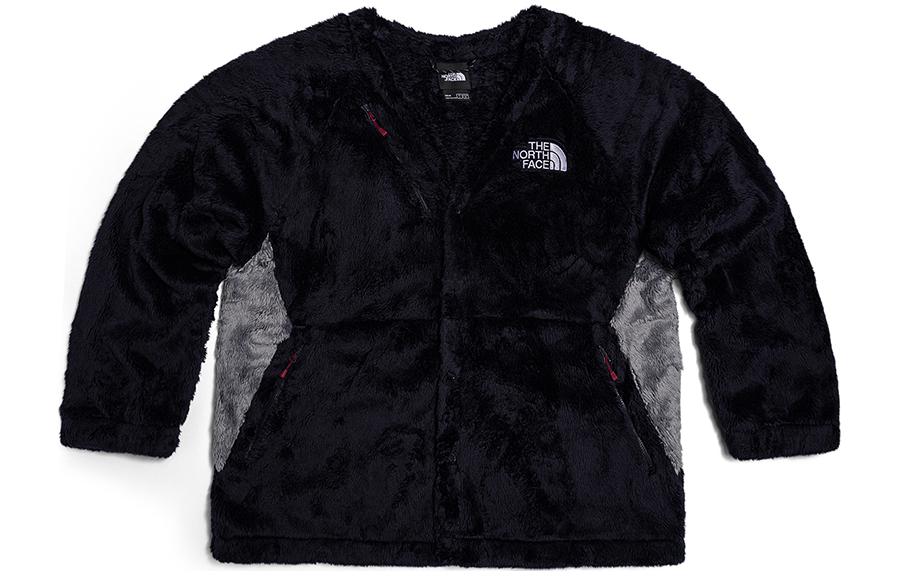 TNF Urban Exploration Black Fleece Snap Jacket Men’s NF0A7WA4-GR1 圖 2
