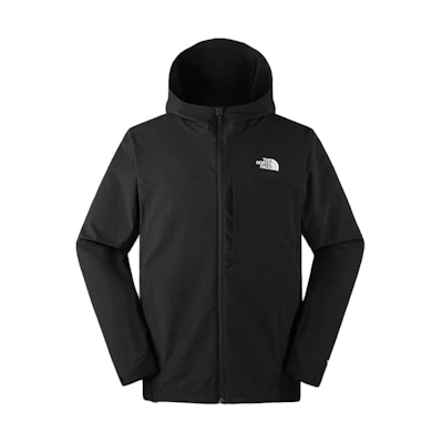 TNF Urban Exploration Black Full-Zip Logo Hoodie Jacket NF0A89TK-JK3