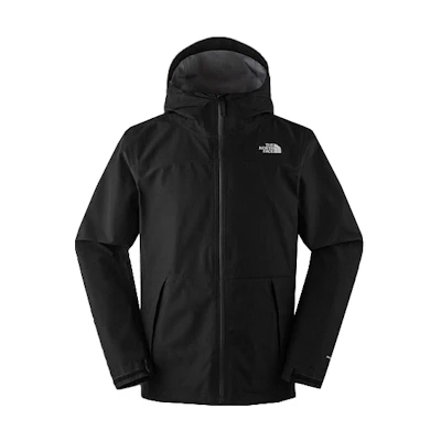 TNF Urban Exploration Black Hooded Waterproof Jacket Men Black NF0A89B2-JK3