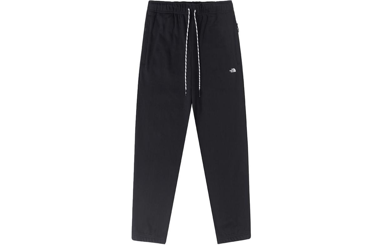 The North Face Urban Exploration Black Knit Drawstring Outdoor Pants NF0A884N-JK3