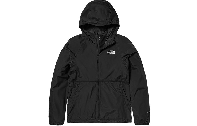 The North Face Urban Exploration Black Lightweight Windbreaker Jacket for Men NF0A81PO-JK3