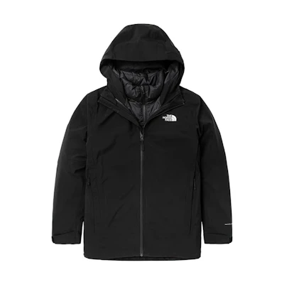 TNF Urban Exploration Black Logo 3-in-1 Jacket Black NF0A4N9T-JK3