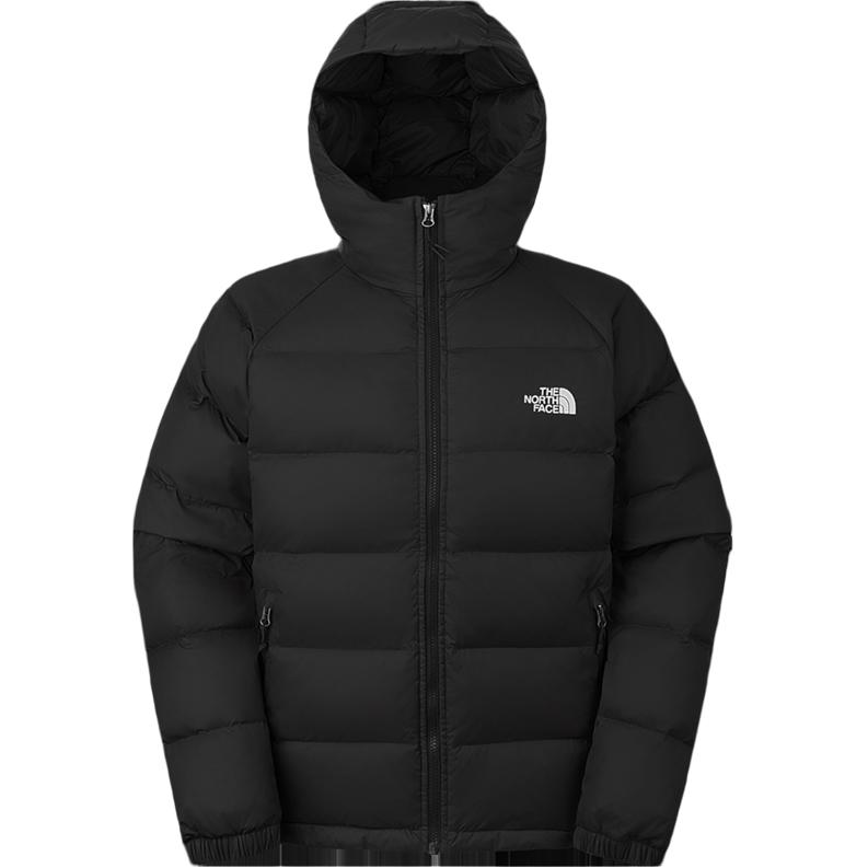 TNF Urban Exploration Black Logo Down Jacket for Men NF0A7W7G-JK3