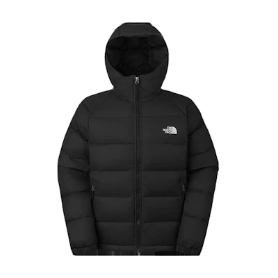 TNF Urban Exploration Black Logo Down Jacket for Men NF0A7W7G-JK3