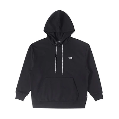 TNF Urban Exploration Black Logo Hoodie for Men - Outdoor Warmth NF0A884K-JK3