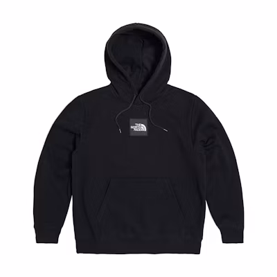 TNF Urban Exploration Black Logo Hoodie Pullover Sweatshirt NF0A7QC2-KX7