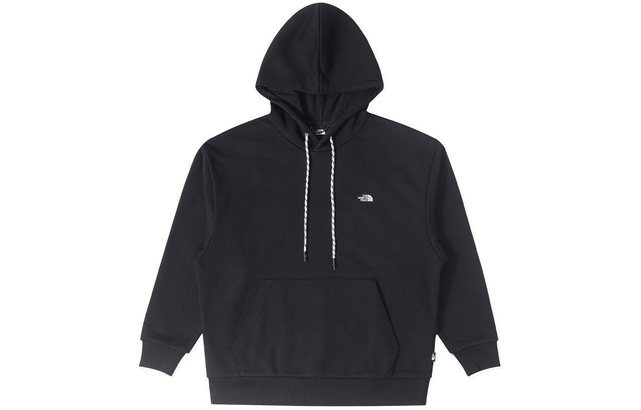 TNF Urban Exploration Black Logo Hoodie for Men - Outdoor Warmth NF0A884K-JK3 圖 2
