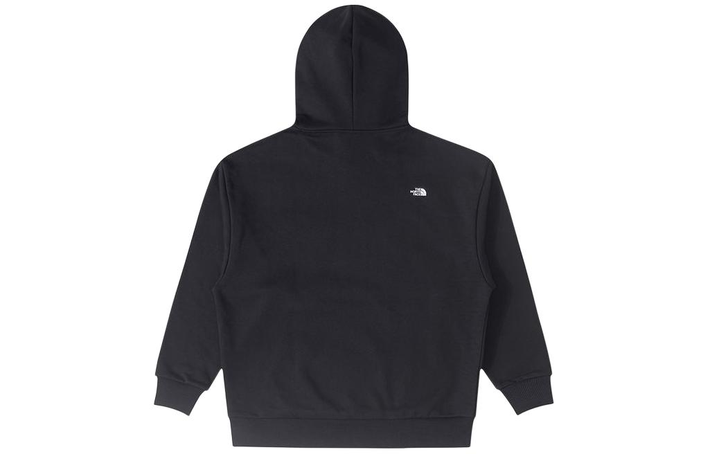 TNF Urban Exploration Black Logo Hoodie for Men - Outdoor Warmth NF0A884K-JK3 圖 3