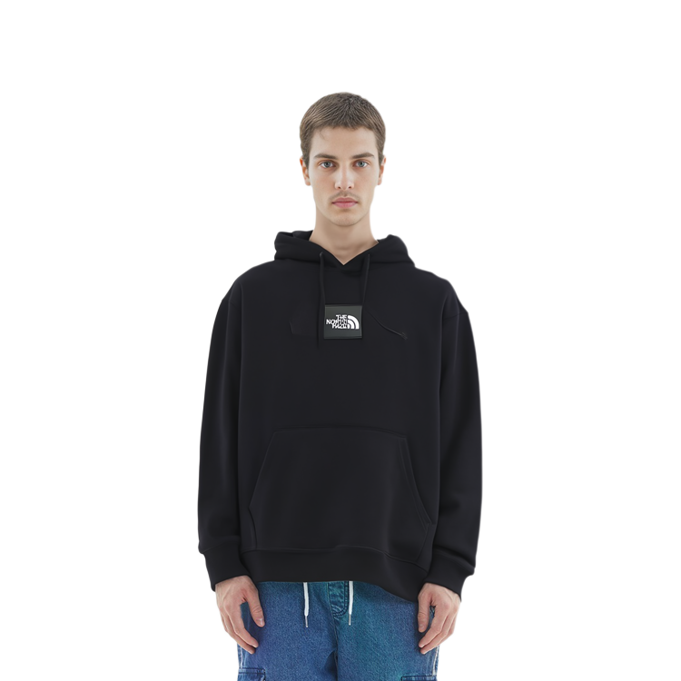 TNF Urban Exploration Black Logo Hoodie Pullover Sweatshirt NF0A7QC2-KX7 圖 4