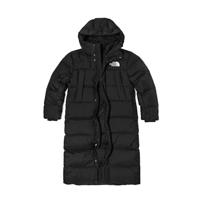 TNF Urban Exploration Black Logo Zip Hooded Down Jacket Men NF0A81RJ-JK3