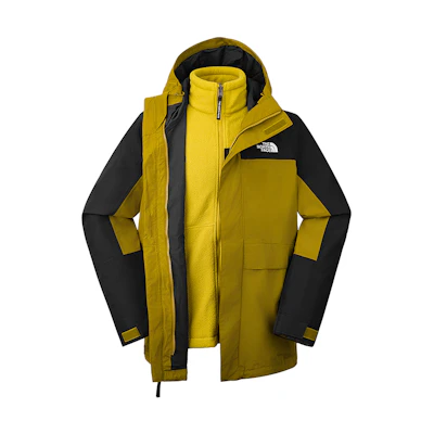 TNF Urban Exploration Black Raider Elements 3-in-1 Jacket Unisex NF0A89YX-5LI