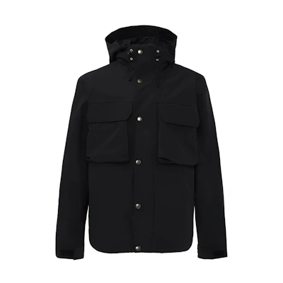 TNF Urban Exploration Black Samurai Waterproof Windbreaker Jacket NF0A83UQ-JK3
