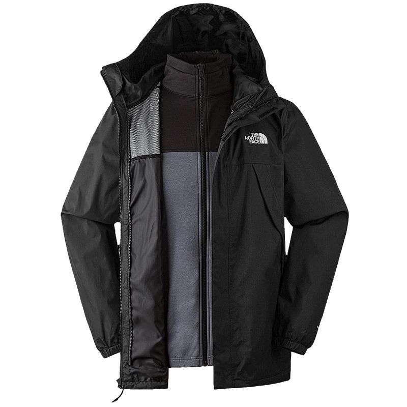 TNF Urban Exploration Black Series 3-in-1 Waterproof Jacket - Black NF0A89B1-8UR