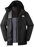 The North Face Urban Exploration Black Series 3-in-1 Waterproof Jacket - Black NF0A89B1-8UR The North Face Urban Exploration Black Series 3-in-1 Waterproof Jacket - Black NF0A89B1-8UR