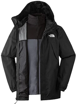 The North Face Urban Exploration Black Series 3-dalam-1 Jaket Kaliskahitan - Hitam NF0A89B1-8UR Buy The North Face Urban Exploration Black Series 3-dalam-1 Jaket Kaliskahitan - Hitam NF0A89B1-8UR