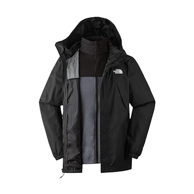 TNF Urban Exploration Black Series 3-in-1 Waterproof Jacket - Black NF0A89B1-8UR