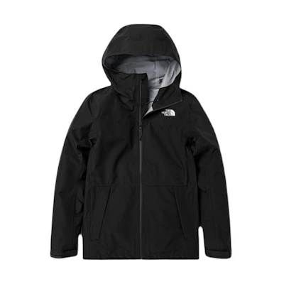 TNF Urban Exploration Black Shell Jacket Hiking Outdoors NF0A7QR5-JK3
