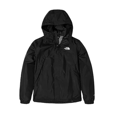 TNF Urban Exploration Black Shell Waterproof Jacket Black 7QOH JK