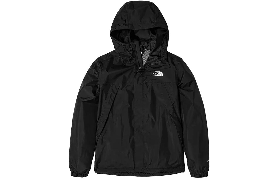 TNF Urban Exploration Black Shell Waterproof Jacket Black 7QOH JK 圖 2