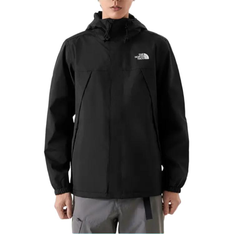 TNF Urban Exploration Black Shell Waterproof Jacket Black 7QOH JK 圖 4