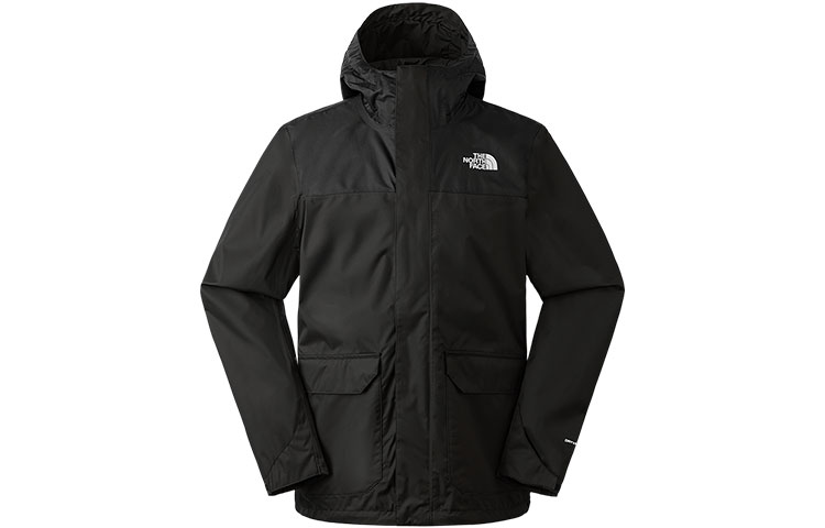 The North Face Urban Exploration Black Softshell Waterproof Windproof Jacket Men NF0A88RC-JK3