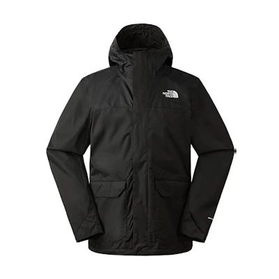 TNF Urban Exploration Black Softshell Waterproof Windproof Jacket Men NF0A88RC-JK3