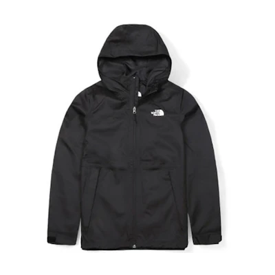 TNF Urban Exploration Black Softshell Waterproof Jacket NF0A4UDN-JK3