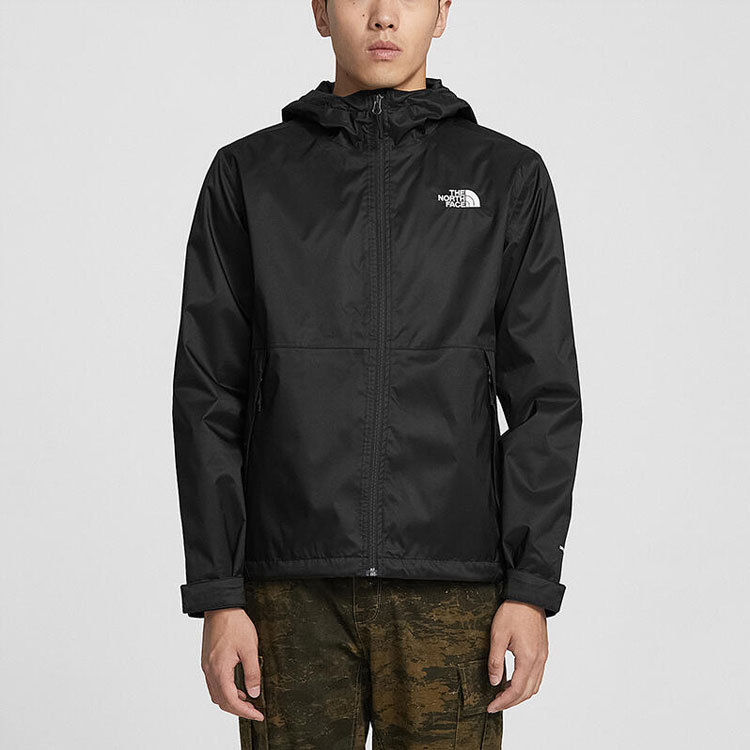 TNF Urban Exploration Black Softshell Waterproof Jacket NF0A4UDN-JK3 圖 4