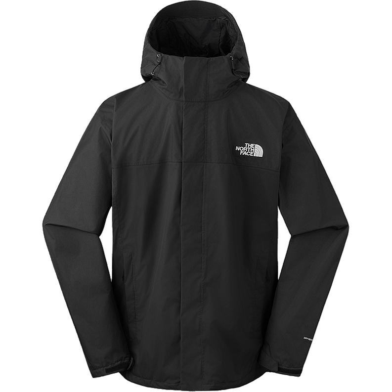 TNF Urban Exploration Black Warrior Waterproof Jacket Black NF0A8DMC--JK3