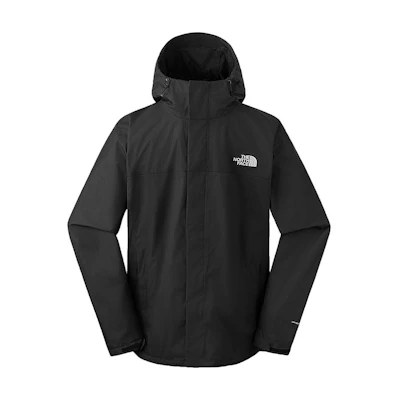 TNF Urban Exploration Black Warrior Waterproof Jacket Black NF0A8DMC--JK3