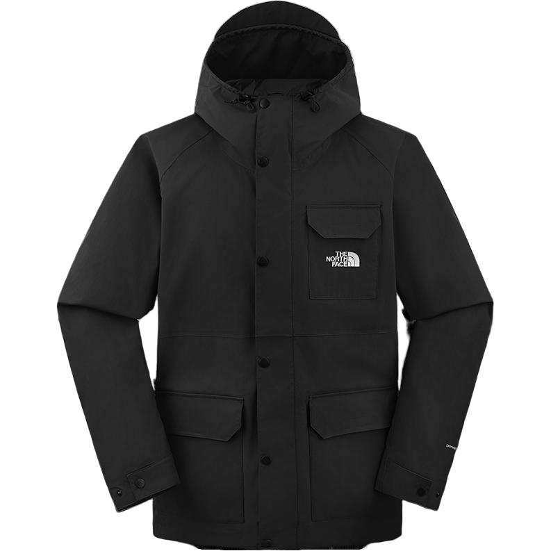 The North Face Urban Exploration Black Warrior Waterproof Windproof Jacket - . NF0A88RA-4H0